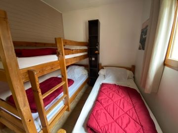 Chambre du gite Olivier 1, gîte pour 4/5 personnes en Ardeche