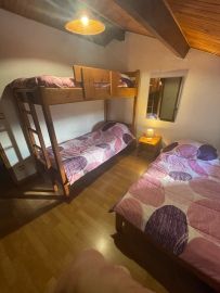 Chambre simple du gite Pierre Blanche, gite pour 4 à 5 personnes à Joyeuse en Ardèche