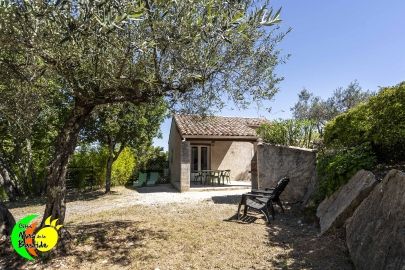 Gite Clapas, gite pour 4 personnes à Joyeuse en Ardèche