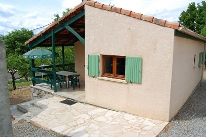 Gite Olivier Haut, gîte pour 4 à 6 personnes à Joyeuse en Sud Ardèche