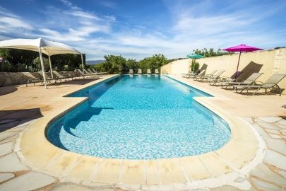 Gites avec piscine en Sud Ardèche