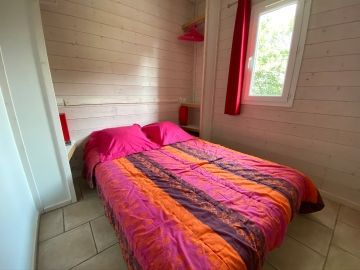 La chambre du Gite Romarin 2, gite pour 4 à 6= personnes en Ardèche