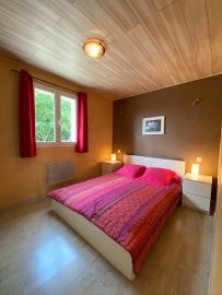 La chambre du gite Tilleul, gîte pour 4/5 personnes à Joyeuse en Ardèche