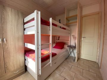 La seconde chambre du Gite Romarin 2, gite pour 4 personnes en Sud Ardèche