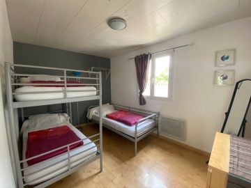 La seconde chambre du gite Tilleul, gîte pour 4/5 personnes à Joyeuse en Sud Ardèche