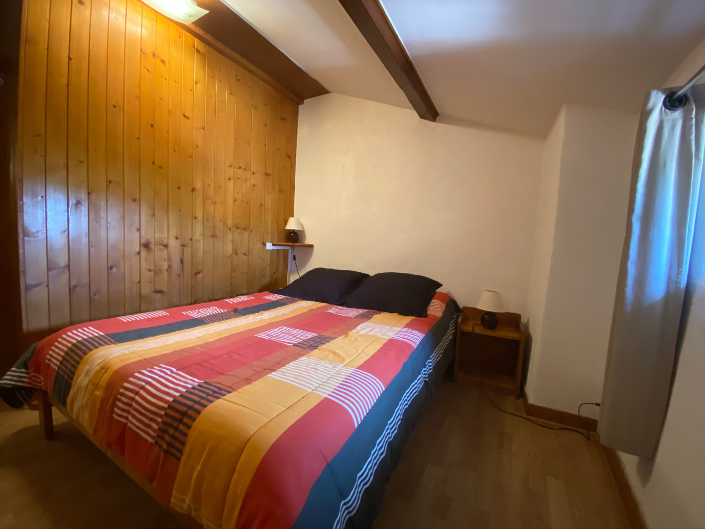 Premiere chambre Feneire, gite pour 8 personnes en Sud Ardèche