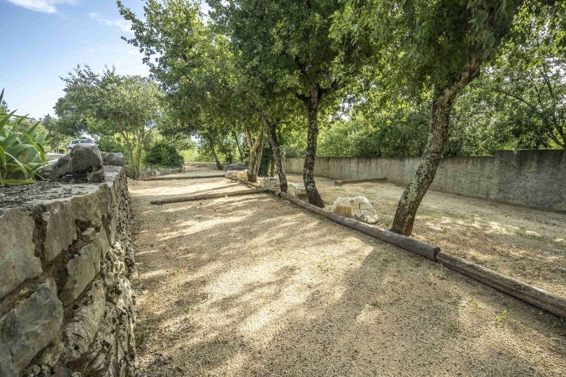 Terrain de pétanque