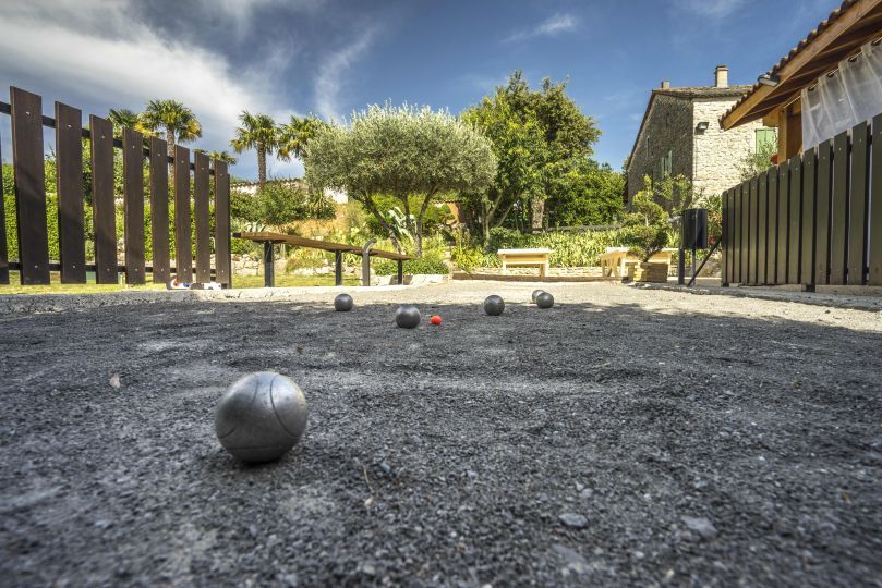 Terrain de pétanque du Mas de la Bastide