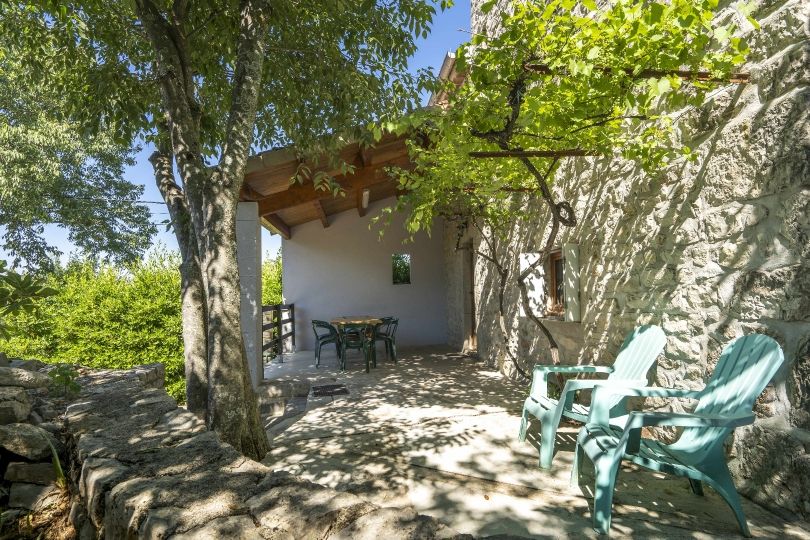 Village de gites avec piscine Sud Ardèche